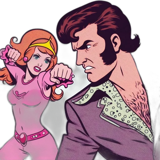 jacket, jewelry, comic book art, cartoon transparent PNG cut-out