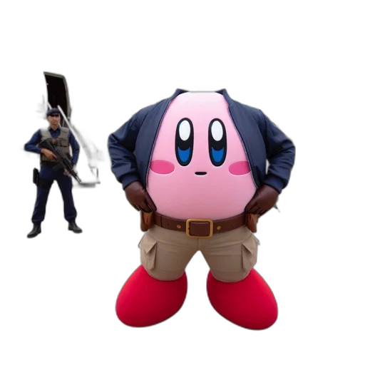 weapon, staff, animal, hat transparent PNG cut-out