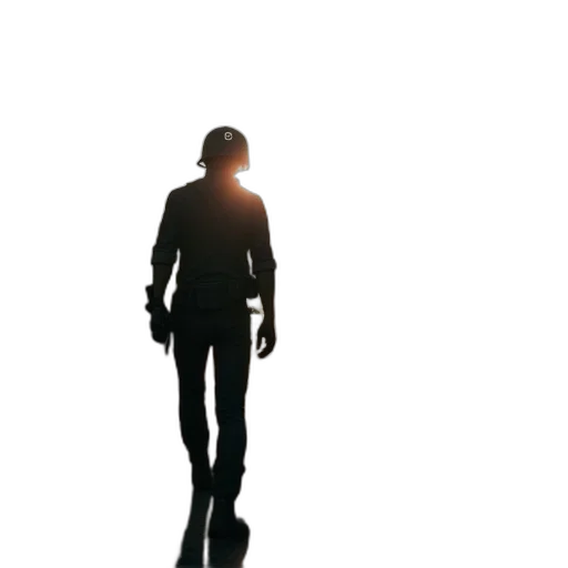 robot, staff, jacket, face transparent PNG cut-out