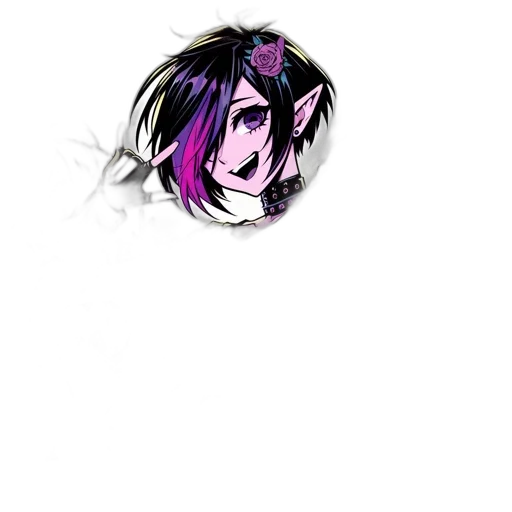 jewelry, staff, mask, hair transparent PNG cut-out