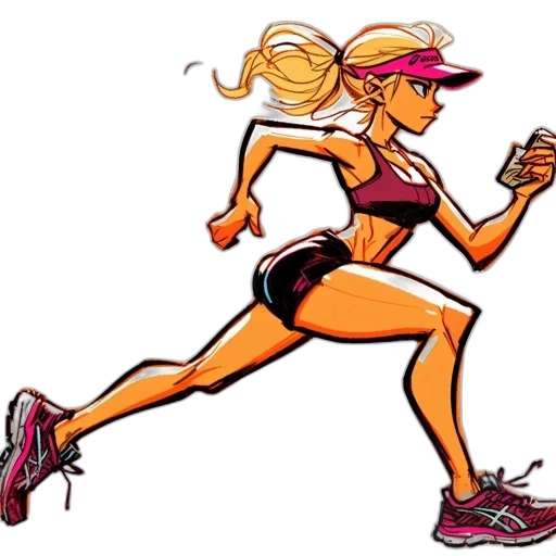 cartoon, comic book art, concept art, animated transparent PNG cut-out