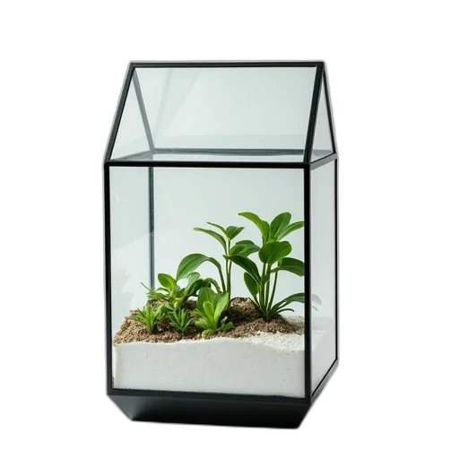 furniture, 3d render, underwater, modern transparent PNG cut-out