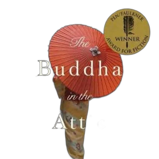 umbrella, cover, buddha, attic transparent PNG cut-out