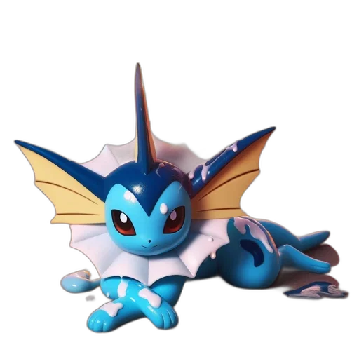 dragon, creature, staff, animal transparent PNG cut-out