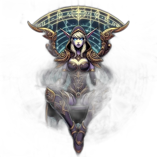 jewelry, staff, mask, fantasy art transparent PNG cut-out