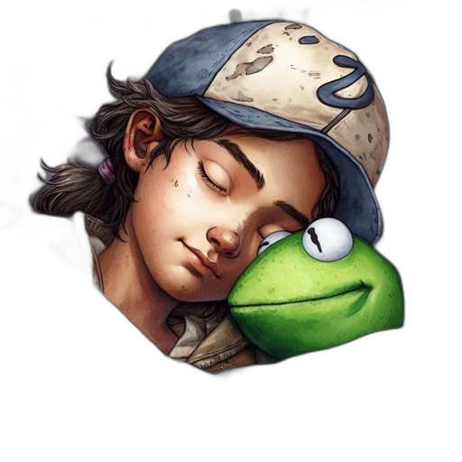 hat, face, mask, dragon transparent PNG cut-out