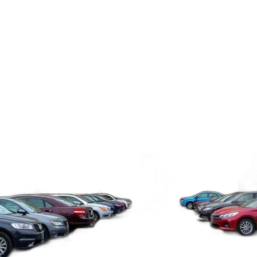 car, 3d render, colorful, dark transparent PNG cut-out