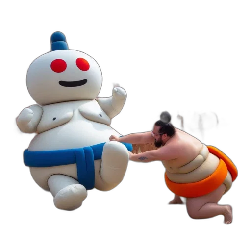 robot, creature, weapon, food transparent PNG cut-out