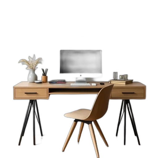 furniture, staff, 3d render, concept art transparent PNG cut-out