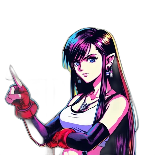 weapon, staff, sword, pixel art transparent PNG cut-out