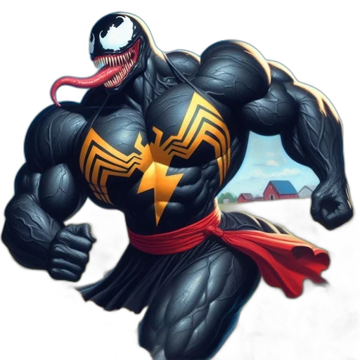 comic book art, concept art, cartoon, fantasy art transparent PNG cut-out