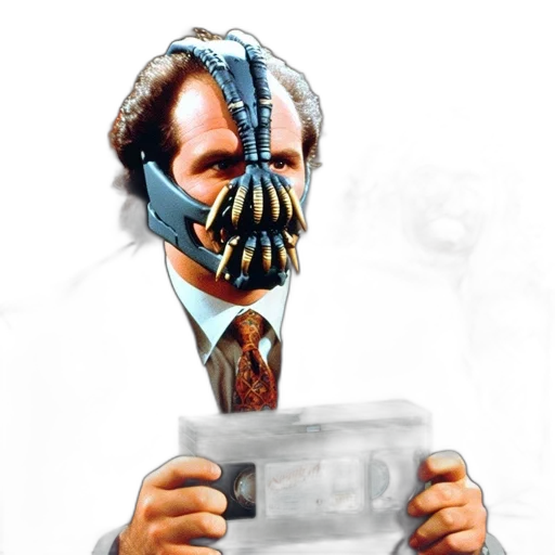 mask, robot, face, weapon transparent PNG cut-out
