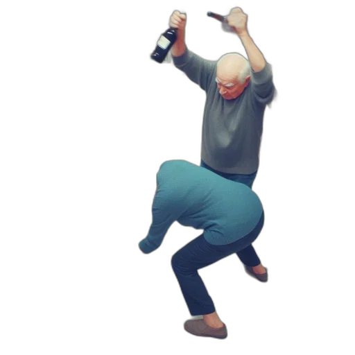 weapon, staff, mask, creature transparent PNG cut-out