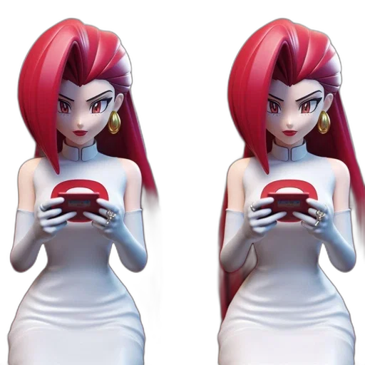 concept art, 3d render, fantasy art, pixel art transparent PNG cut-out
