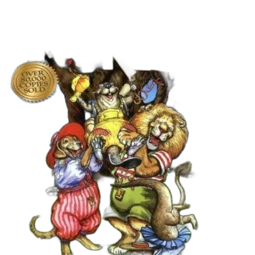 concept art, treasure, tree, book transparent PNG cut-out