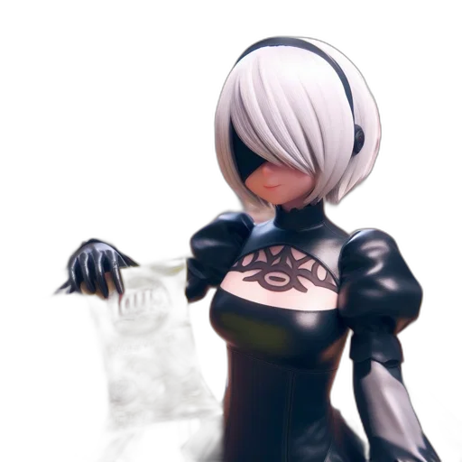 staff, weapon, dress, mask transparent PNG cut-out