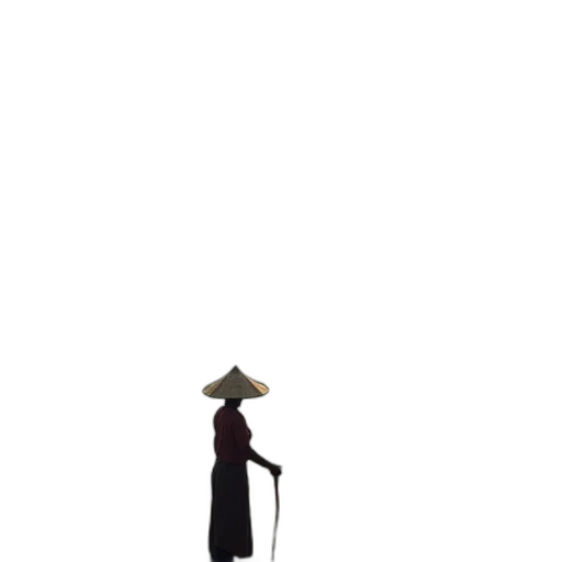 umbrella, staff, hat, dress transparent PNG cut-out