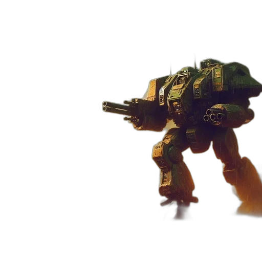 robot, weapon, creature, animal transparent PNG cut-out