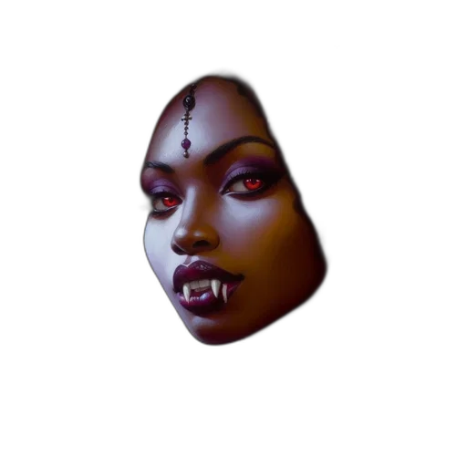 face, mask, jewelry, creature transparent PNG cut-out