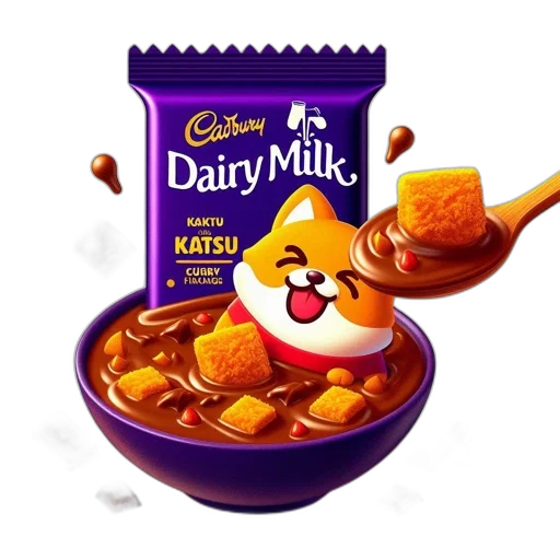 food, crown, 3d render, concept art transparent PNG cut-out