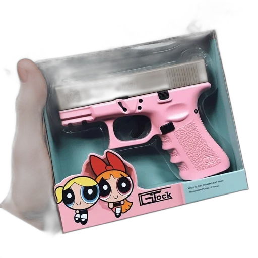 weapon, mask, animal, vaporwave transparent PNG cut-out