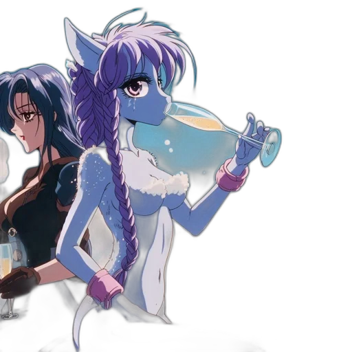 anime, concept art, fantasy art, cartoon transparent PNG cut-out