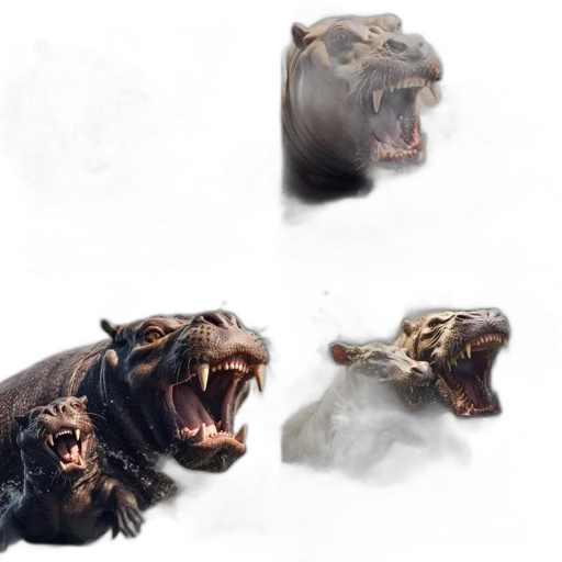 creature, animal, dragon, mask transparent PNG cut-out