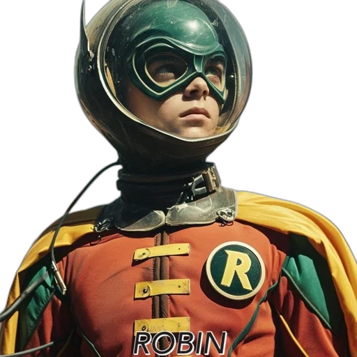 robot, jacket, mask, face transparent PNG cut-out