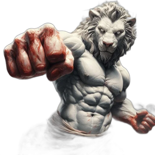 animal, photorealistic, fantasy art, concept art transparent PNG cut-out