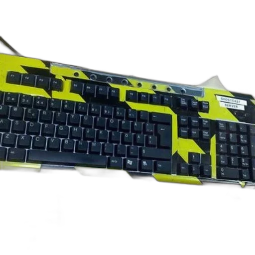 weapon, cyberpunk, 3d render, broken transparent PNG cut-out