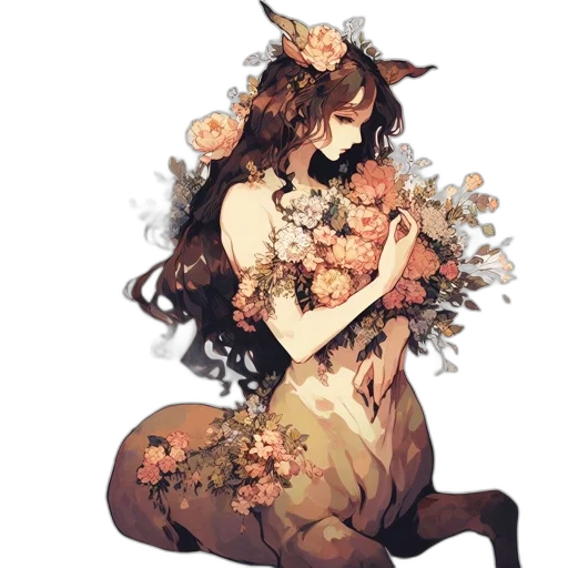 dress, crown, flower, mask transparent PNG cut-out