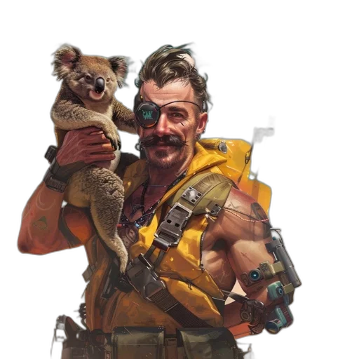 animal, staff, weapon, creature transparent PNG cut-out