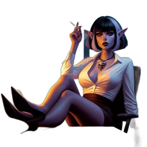 staff, comic book art, concept art, fantasy art transparent PNG cut-out