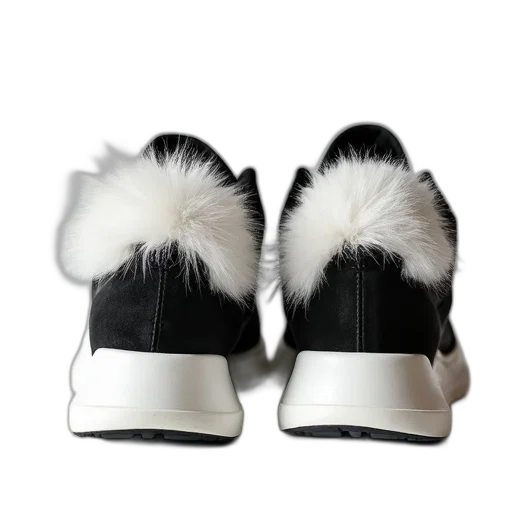 shoes, hat, jacket, 3d render transparent PNG cut-out