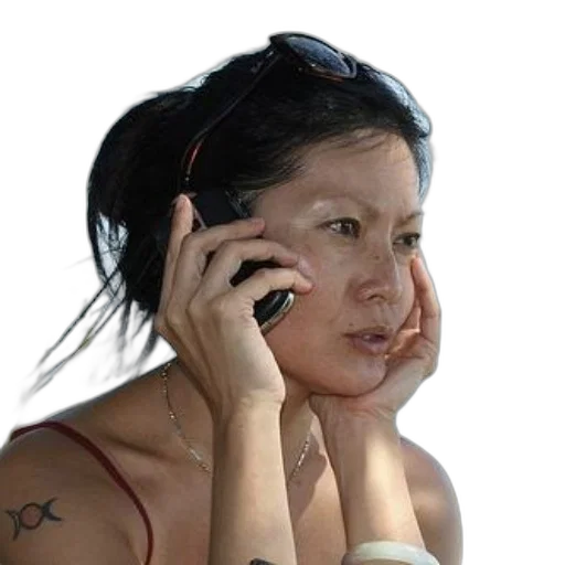 jewelry, face, mask, creature transparent PNG cut-out