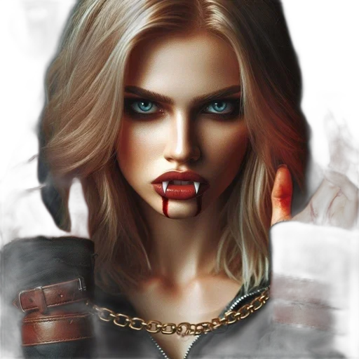 jewelry, face, fantasy art, photorealistic transparent PNG cut-out