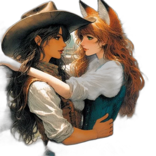 fantasy art, concept art, oil painting, photorealistic transparent PNG cut-out
