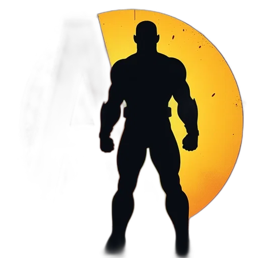 robot, concept art, 3d render, comic book art transparent PNG cut-out