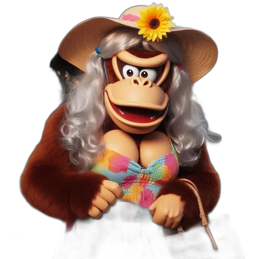 animal, hat, staff, crown transparent PNG cut-out