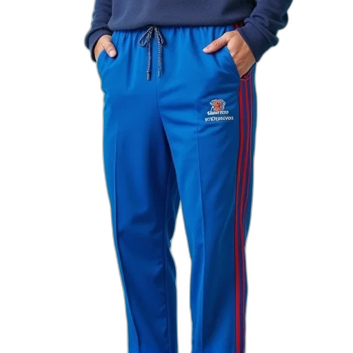 jacket, staff, blue, logo transparent PNG cut-out