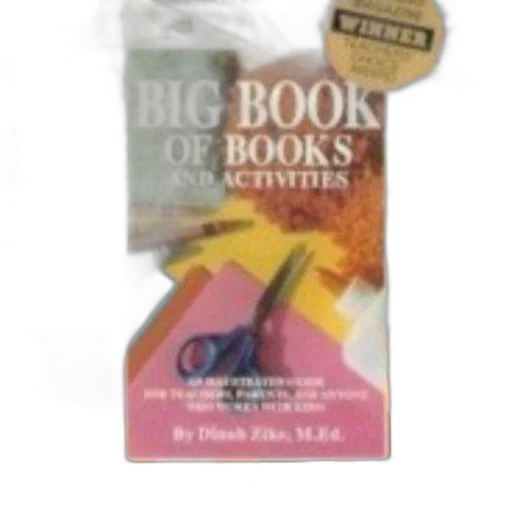 big, book, books, activities transparent PNG cut-out