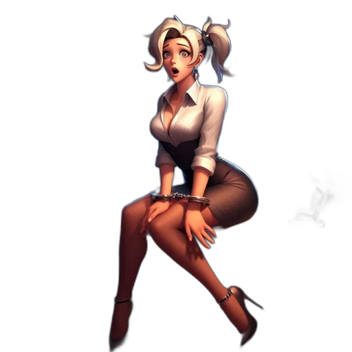 staff, dress, concept art, pixel art transparent PNG cut-out