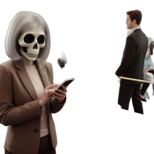 staff, mask, jacket, concept art transparent PNG cut-out