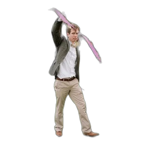 staff, jacket, weapon, umbrella transparent PNG cut-out