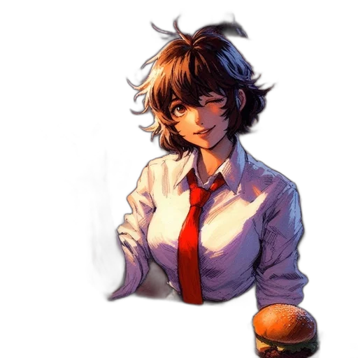 food, staff, jacket, face transparent PNG cut-out