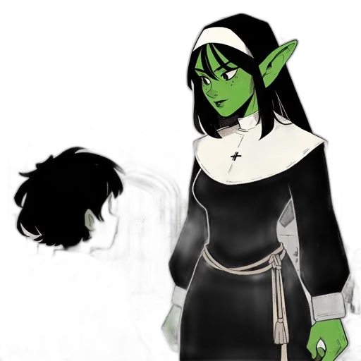 staff, concept art, fantasy art, comic book art transparent PNG cut-out