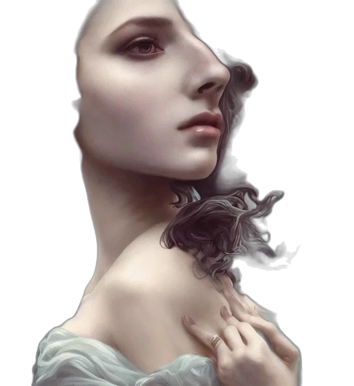 mask, face, crown, jewelry transparent PNG cut-out
