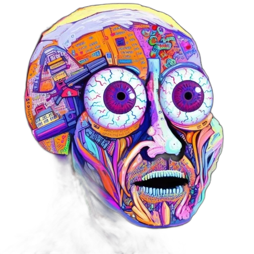 mask, face, creature, robot transparent PNG cut-out