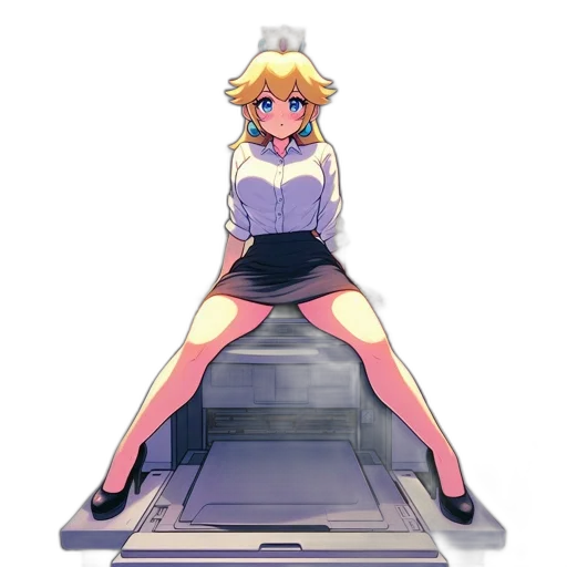 dress, furniture, robot, staff transparent PNG cut-out