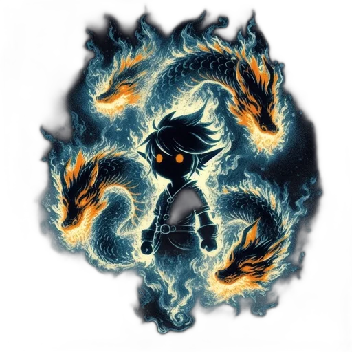 dragon, mask, creature, fantasy art transparent PNG cut-out